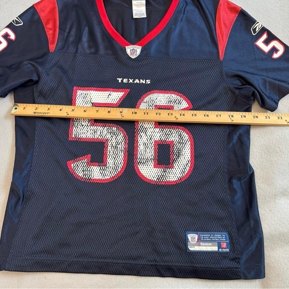 Houston Texans Women Jersey #56. Size L - Picture 9 of 9